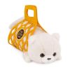 купить Мягкая игрушка Orange Toys B1000/35 Milo the White Cat 35cm в Кишинёве 