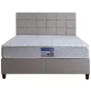 cumpără Pat oskar 140×190 Side Krem (без матраса) В116/Ш+3/Т+10см în Chișinău 