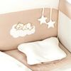 купить Детское постельное белье PernaMea Set lenjerie 8 piese Satin Urs Maro (PM.101608/2) в Кишинёве 