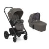 Carucior multifunctional 2 in 1 Joie Chrome Deluxe Foggy Gray 