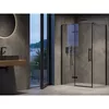 cumpără Baterie pentru cadă Ravak Panel Fix Cool! 80x195 Black transparent COPS-80 (X9VV40300Z1) în Chișinău 