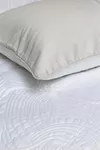cumpără Lenjerie de pat Moooi 239527 Embroidered Dodo Pavone 240x200/220 Ivory în Chișinău 