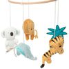 cumpără Carusel pentru pătuț Premaman PEVFPX-JAM-UNQ Carusel muzical Crazy Jungle în Chișinău 
