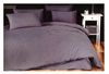 cumpără Lenjerie de pat Cotton Box Stripe Anthracite Satin (2 persoane) în Chișinău 