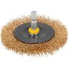 купить Набор головок, бит, насадок Wolfcraft 2110000 Perie disc din sarma de alama 75x10 в Кишинёве 