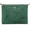 купить Несессер/косметичка Pip Studio 51.274.176 Charly Cosmetic Flat Pouch Large Velvet Quiltey Days Green Green в Кишинёве 