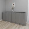 cumpără Comodă Smartex (16492) Т8 200cm Grafit în Chișinău 