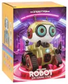 купить Радиоуправляемая игрушка New World K102 Robot interactiv cu senile si RC auriu, 877055 в Кишинёве 