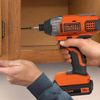 купить Набор электроинструментов Black&Decker BCK21S1S (BDCHD18+BDCIM18) в Кишинёве 