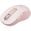 cumpără Mouse fara fir Logitech M650 Wireless Mouse, Signature, SmartWheel, SilentTouch Technology, Rubber grip, Multi-devic, 5 Programmable buttons, Rose, 910-006254 (mouse fara fir/беспроводная мышь) în Chișinău 