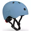 cumpără Cască de protecție Scoot&Ride 00891 Casca de protectie pentru copii cu sistem de reglare Steel M-L în Chișinău 