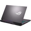 cumpără Laptop 15.6" ASUS ROG Strix G15 G513QC, AMD Ryzen 7 5800H 3.2-4.4GHz/16GB DDR4/M.2 NVMe 512GB SSD/GeForce RTX3050 4GB GDDR6/WiFi 6 802.11ax/BT5.1/USB Type C/HDMI/Backlit RGB Keyboard/15.6" FHD IPS LED-backlit 144Hz (1920x1080)/NoOS/Gaming G513QC-HN024 în Chișinău 