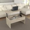 cumpără Măsuţă cafea Hanah Home Akilli Travertine în Chișinău 