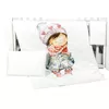 купить Детское постельное белье PernaMea Set lenjerie 3 piese Premium Little Girl (PM.100469/5) в Кишинёве 