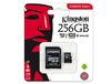 купить 256GB Kingston Canvas Select SDCS/256GB microSDHC, 80MB/s, (Class 10 UHS-I) + Adapter MicroSD-SD (card de memorie/карта памяти) в Кишинёве 