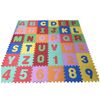 cumpără Covoraș de joacă Essa HK001-A Covoraș-puzzle educativ Alfabet, 36elem în Chișinău 