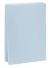 cumpără Lenjerie de pat Formesse 035-04-0523 Fitted Sheet Bella Gracia standard 90x190-100x220 Sky blue în Chișinău 