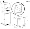 Built-in Microwave Samsung MG22M8054AK/BW 