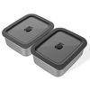 cumpără Container alimentare Weber W3400260 Tava Prep Containers din inox, 2buc în Chișinău 