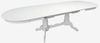 купить Комплект стол и стулья Evelin di Costacurta стол HV-33V White + 6 стульев YTC-055Wh, UF885-12 Light grey в Кишинёве 