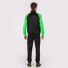 Спортивный детский костюм JOMA - ACADEMY IV Черно Зеленый