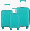 cumpără Valiză Bags Set Fly Aqua Green în Chișinău 