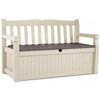 купить Кресло Keter Eden Garden Bench 265 L Beige/Brown (230398) в Кишинёве 