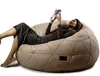 купить Кресло-мешок Because Royal Bej (140x140x50cm) в Кишинёве 