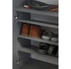 купить Полка для обуви Bofigo 18-11-08 Anthracite в Кишинёве 