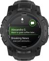 купить Смарт часы Garmin Instinct 3 – 50 mm, AMOLED, Tactical Edition, Black with BlackBand в Кишинёве 