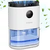 купить Осушитель воздуха EvoAir HUMIX560, 560 мл/24 ч, бесшумный, датчик влажности, 3 режима работы в Кишинёве 