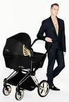 купить Аксессуар для колясок Cybex 521002729 Landou pentru carucior Priam Lux Wings R Black в Кишинёве 