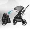 cumpără Сărucior pentru copii Coccolle Amani iSize Anthracite, 3in1 cu landou transformabil în Chișinău 