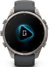 cumpără Ceas inteligent Garmin Fenix 9 Pro, 47mm, inReach,Ti w/Gpt/Bk bnd (010-04336-21) în Chișinău 