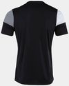 купить Одежда для спорта Joma Crew V Short Sleeve T-Shirt Black Grey White (3XL) 103084.111 в Кишинёве 