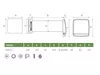 cumpără Recuperator O'ERRE Ghost Active, 25dB, 60m3/h, D.160, 93% în Chișinău 
