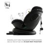cumpără Scaun auto KinderKraft Xpedition 3 KCXPED03BLK0000 i-Size Black în Chișinău 