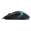 Gaming Mouse Bloody W60 Max, Optical, 100-10000 dpi, 8 buttons, RGB, Macro, Ergonomic, USB 