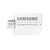 купить 64GB Samsung EVO Plus MB-MC64KA/RU microSDXC (Class 10 UHS-I, A1, V10) with Adapter, Transfer Speed up to 130MB/s (card de memorie/карта памяти) в Кишинёве 