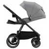 купить Детская коляска KinderKraft 2в1 Nea Platinum Gray в Кишинёве 