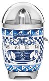 купить Соковыжималка для цитрусовых SMEG CJF01DGBEU Blu Mediterraneo Dolce&Gabbana в Кишинёве 