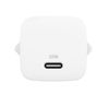cumpără Încărcător cu fir Belkin WCA012KQWH 25W USB-C PD WALL CHARGER WITH PPS, WHT în Chișinău 