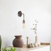 cumpără Candelabru de perete Trendy Lampa de perete Dartini-MR-888 12x27x6cm în Chișinău 