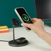 cumpără Încărcător wireless Hama 201738 Qi2 Wireless Charger, Inductive Fast Charging, 2in1 Charging Station, 15 W în Chișinău 