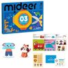 купить Набор для творчества Mideer MD3368 Let's Cut Paper, Nivelul 3 в Кишинёве 