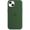 cumpără Husă pentru smartphone Apple iPhone 13 Silicone Case with MagSafe Clover MM263 în Chișinău 