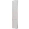 cumpără Dulap penal Bayro подвесной Santos 350x1600 левый light grey (129274) în Chișinău 