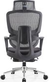 cumpără Fotoliu de birou Nex Home Plus Black (ergonomic) în Chișinău 
