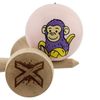 купить Активная игра Essa 164575 Kendama Super Sticky X Original, 7.5x6x18cm, Maimuță, roz в Кишинёве 