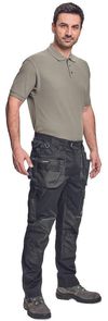 cumpără Îmbrăcăminte de lucru Cerva 03020396600XX Брюки DAYBORO Черный (60) în Chișinău 